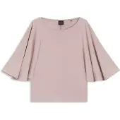 BOSS pour femme. 50563295 Blouse manche cloche rose (M), Casuel, Polyester, Manche 3/4