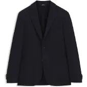 BOSS Veste Slim en laine vierge