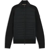 BOSS Veste zippée avec devant matelassé