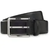 BOSS Ceinture en cuir grainé avec profil bombé