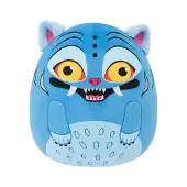 K POP Demon Hunters Knuffel Pluche K-POP Rosebay Derpy 30cm