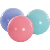 Softee Lot 50 Boules de Remplissage Piscine Pvc Premium 8cm