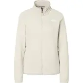 The North Face Veste en polaire fonctionnelle 'GLACIER' pierre / blanc