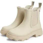 Tommy Hilfiger Bottes en caoutchouc sable