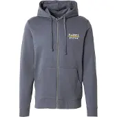 Billabong Veste de survêtement 'FOUNDATION' bleu foncé / jaune / blanc