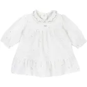 Chicco Robe kiwi / blanc
