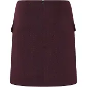 Ichi Jupe 'IHKate' rouge foncé
