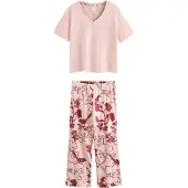 Next Pyjama rose / rouge rouille