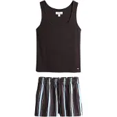 Next Shorty bleu clair / marron châtaigne