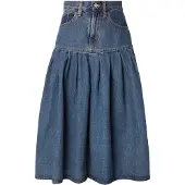 Levi's Jupe bleu denim