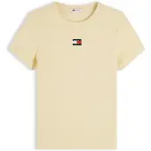 Tommy Hilfiger T-shirt jaune clair