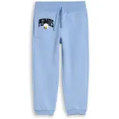 Tom Tailor Pantalon 'Peanuts' bleu clair / jaune / noir / blanc
