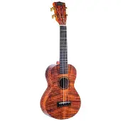 Mahalo MA2KA Artist Elite Series Photo Flame Koa Ukulélé concert