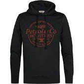 Petrol Industries Sweat-shirt anthracite / rouge