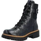 Rieker Damen Stiefelette 72631-01 Schwarz
