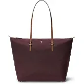 Ralph Lauren Cabas 'KEATON' lie de vin