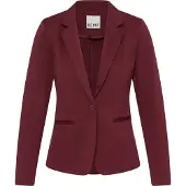 Ichi Blazer 'IHKate' rouge foncé
