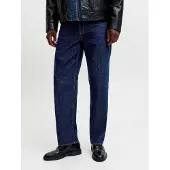 Jack & Jones Jean 'JJIEddie JJBasic' bleu foncé
