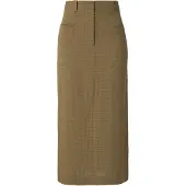 IVY & OAK Jupe 'SONIA' marron / olive