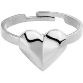 Purelei Bague 'Geometrix' argent