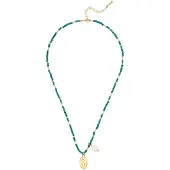 Yokoamii Chaîne jaune d'or / vert