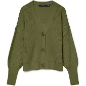 Vero Moda Cardigan 'VMLea' moutarde
