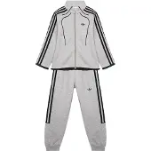 Adidas Survêtement 'TS' gris / noir