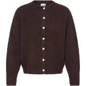 Ichi Cardigan 'IHBELABLUE' brun foncé