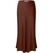 Selected Jupe 'SLFLENA' rouille