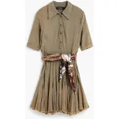 Desigual Robe olive