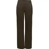 ONLY Pantalon 'ONLPoptrash' brun foncé