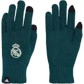 Adidas Gants de sport 'Real Madrid' pétrole / blanc cassé