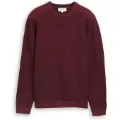 Tom Tailor Pull-over rouge foncé