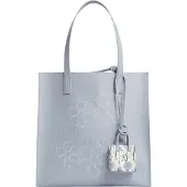 Ted Baker Cabas 'SAMAL' bleu clair / blanc