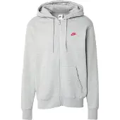 Nike Veste de survêtement 'CLUB' gris