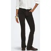 ONLY Pantalon brun foncé
