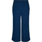 Zizzi Pantalon de pyjama 'MVIVO' bleu marine