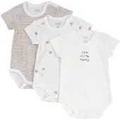 Chicco Barboteuse / body beige / blanc