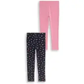 Tom Tailor Leggings bleu marine / violet clair / rose / rouge