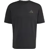 Adidas T-Shirt fonctionnel ' Multi CLIMACOOL Logo Tech' noir / blanc