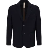 Distretto12 Veste de costume 'Clay' bleu marine