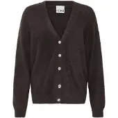 Ichi Cardigan 'IHBRULA' chocolat