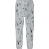 Name it Leggings 'NMMWang' marron / gris / jade / violet clair