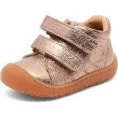 Bisgaard Chaussure basse 'Hale' or rose