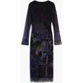Desigual Robe 'S. L. Lacroix' bleu / mélange de couleurs