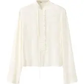 Mango Haut 'MILANA' blanc