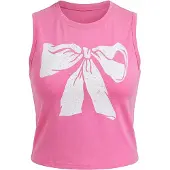 Faina Haut rose / blanc