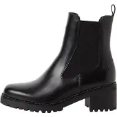 Tamaris Chelsea Boots noir