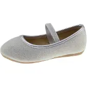 Beppi Ballerines 'Bailarina' argent