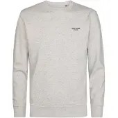 Petrol Industries Sweat-shirt marine / blanc